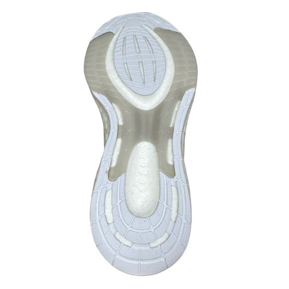 adidas Women's Pureboost 22 Running Shoe Size 7 New White GZ5181 - Picture 5 of 6